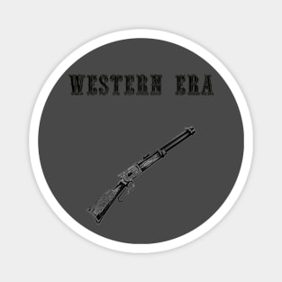 Western Era - Winchester Rifle Magnet